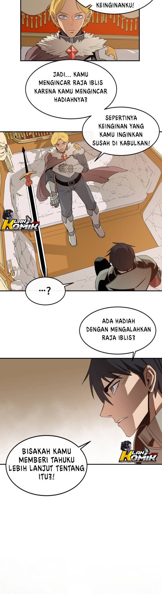 I Grow Stronger By Eating! Chapter 16 Gambar 28