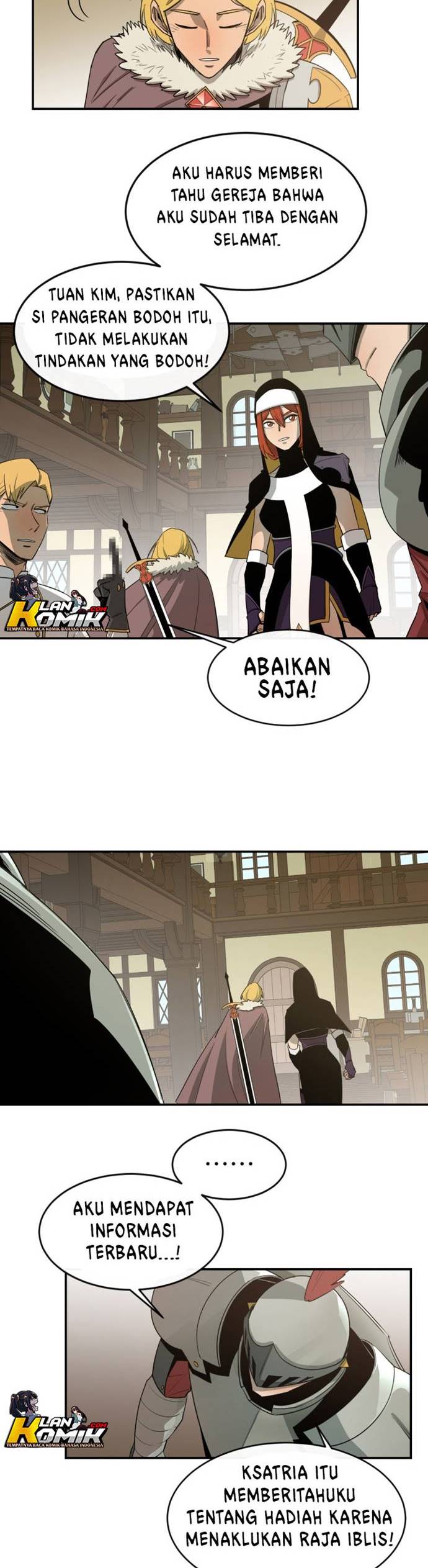 I Grow Stronger By Eating! Chapter 16 Gambar 31