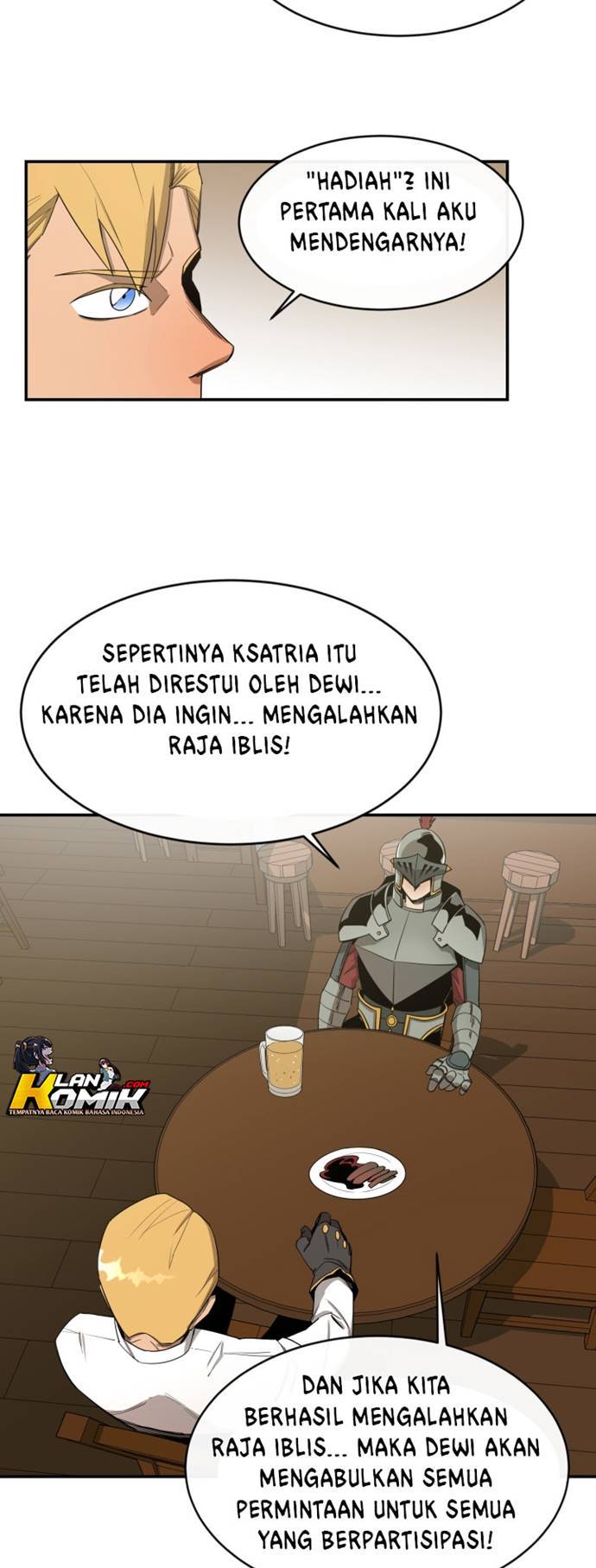 I Grow Stronger By Eating! Chapter 16 Gambar 32