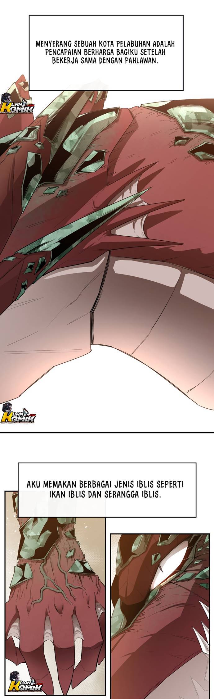 I Grow Stronger By Eating! Chapter 23 Gambar 2