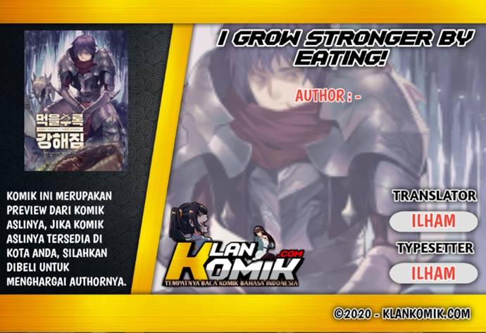 I Grow Stronger By Eating! Chapter 24 Gambar 1