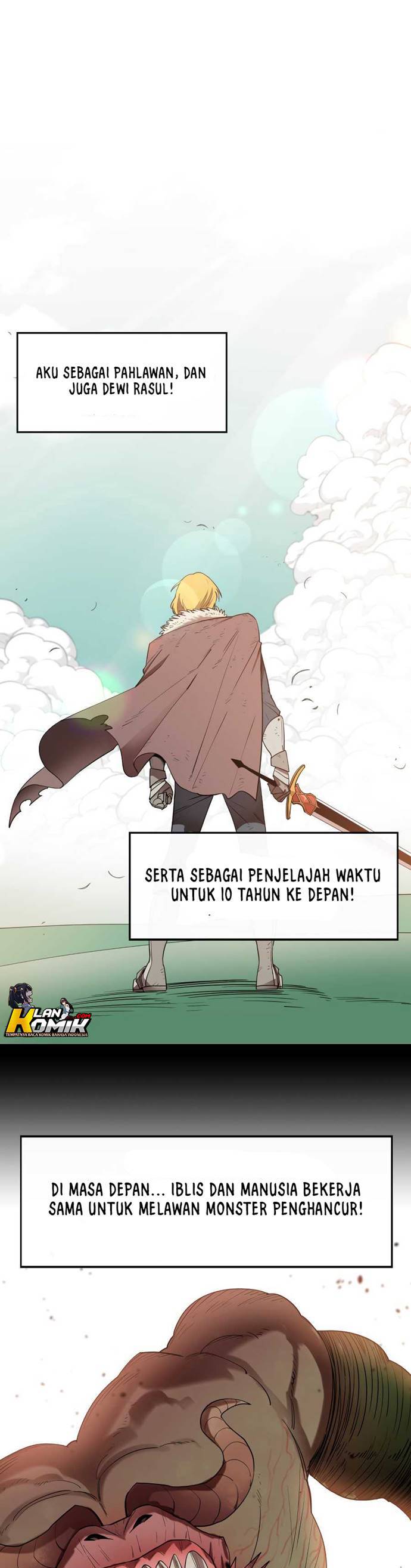 I Grow Stronger By Eating! Chapter 24 Gambar 2