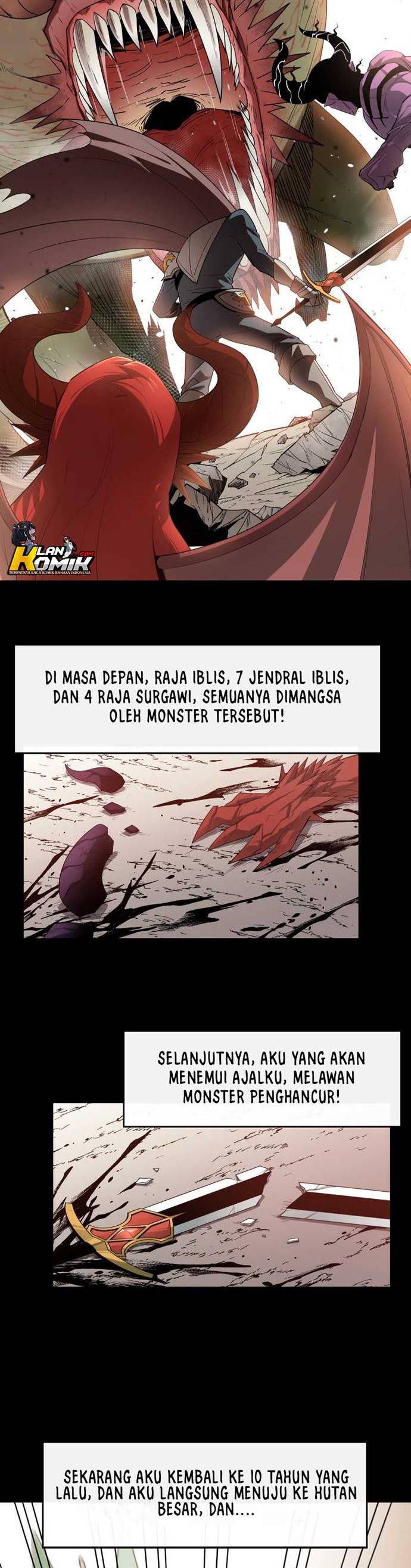 I Grow Stronger By Eating! Chapter 24 Gambar 3
