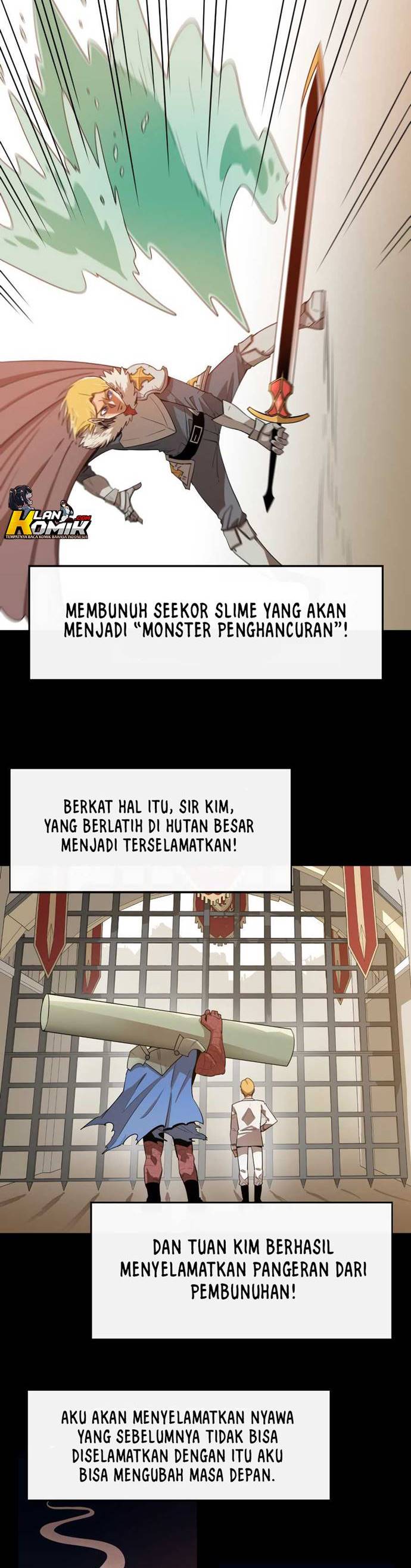 I Grow Stronger By Eating! Chapter 24 Gambar 4