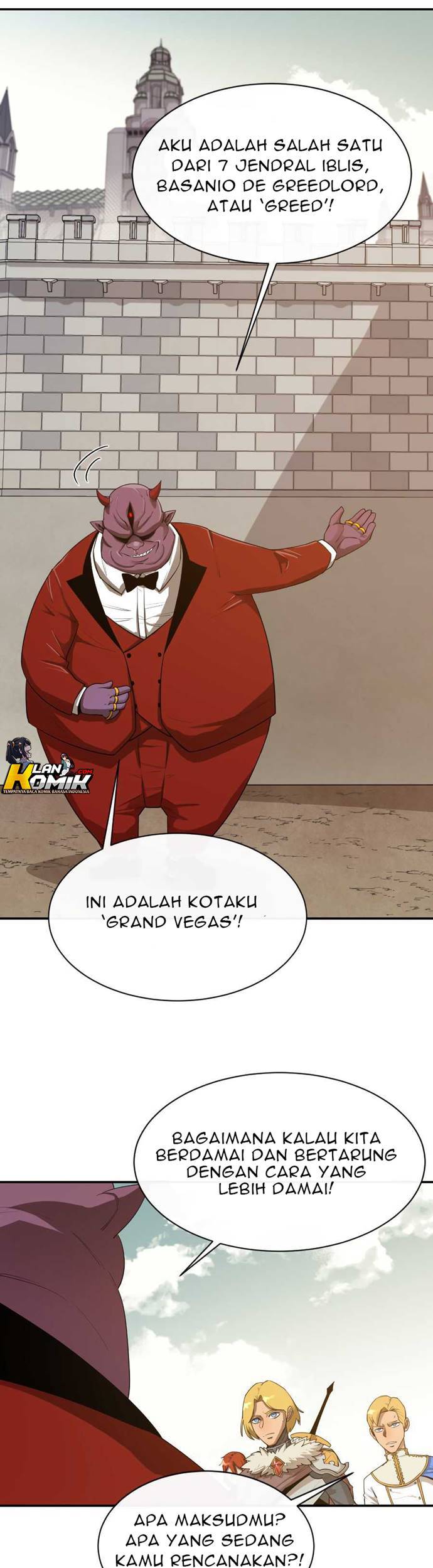 I Grow Stronger By Eating! Chapter 24 Gambar 10
