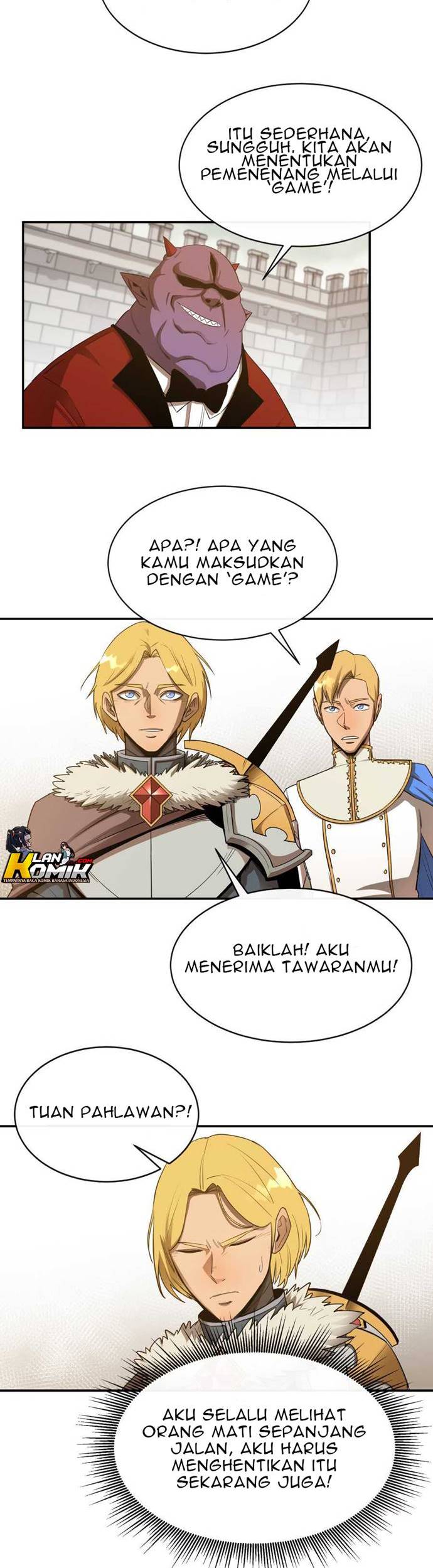 I Grow Stronger By Eating! Chapter 24 Gambar 11