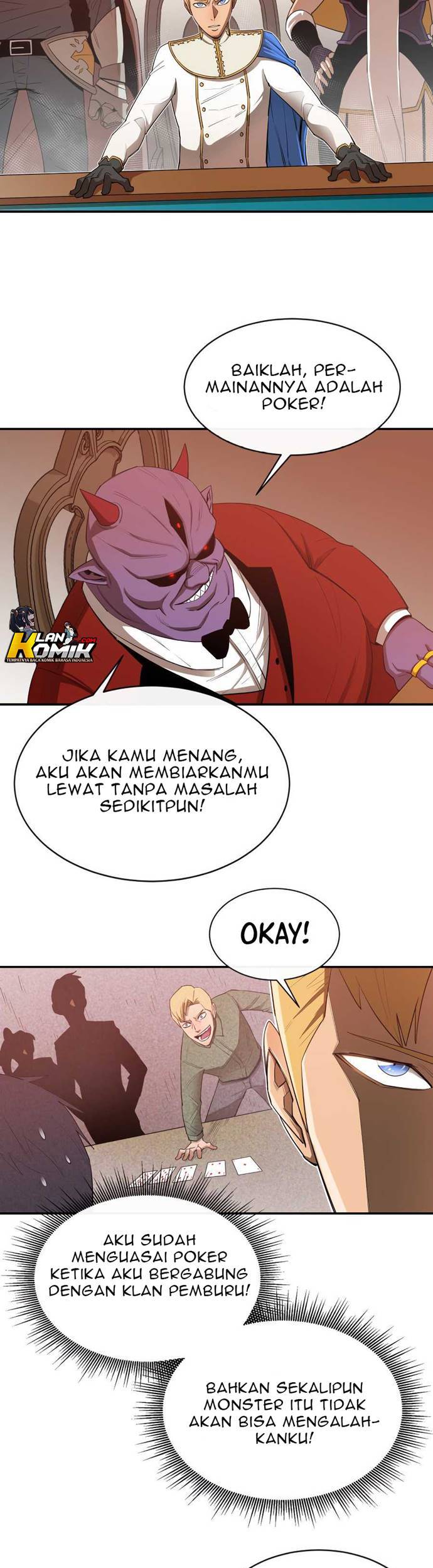 I Grow Stronger By Eating! Chapter 24 Gambar 14