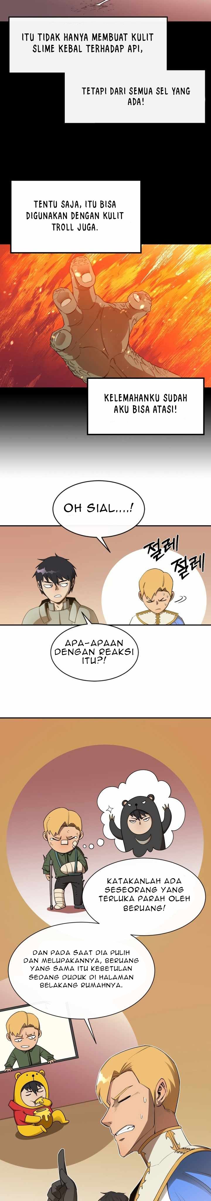 I Grow Stronger By Eating! Chapter 26 Gambar 23