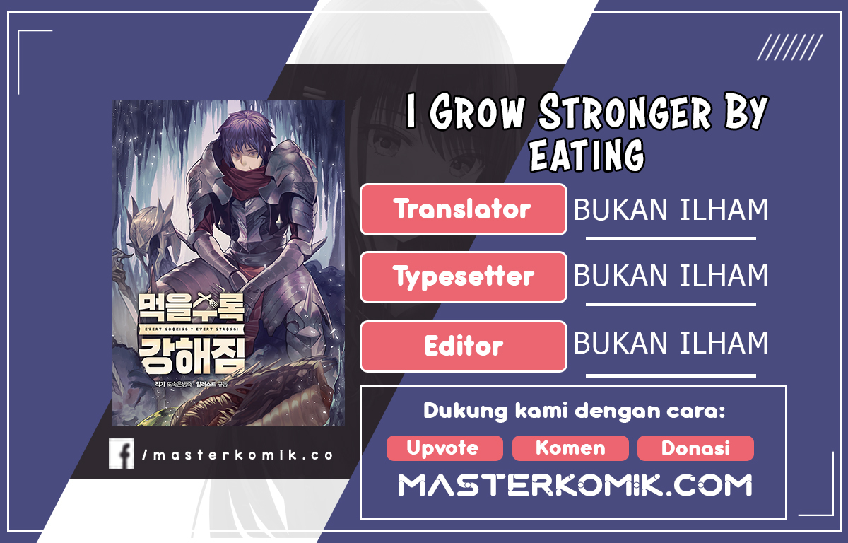 I Grow Stronger By Eating! Chapter 27 Gambar 1