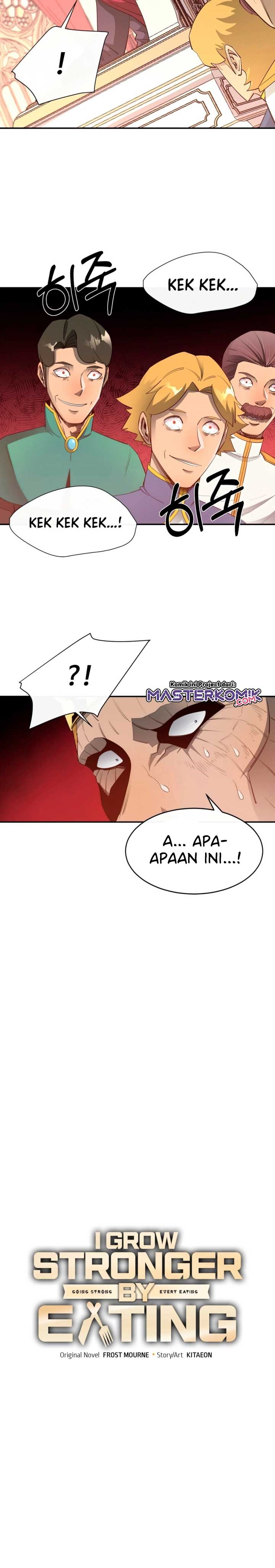 I Grow Stronger By Eating! Chapter 36 Gambar 9