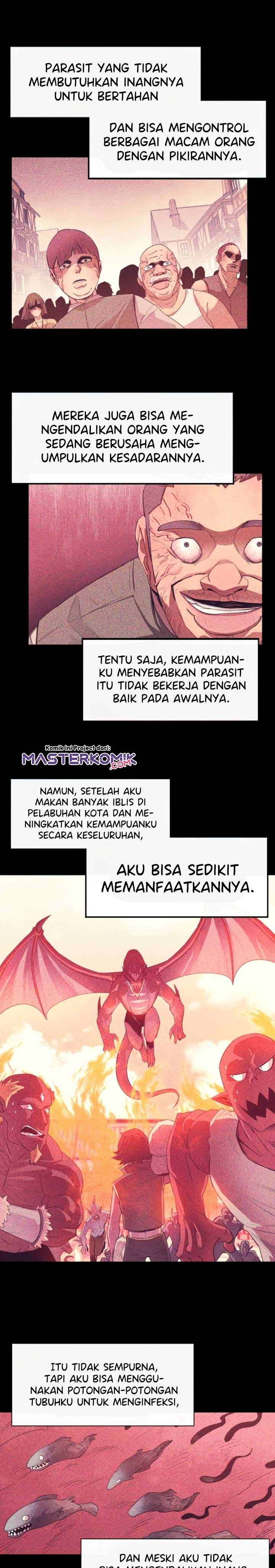 I Grow Stronger By Eating! Chapter 36 Gambar 11