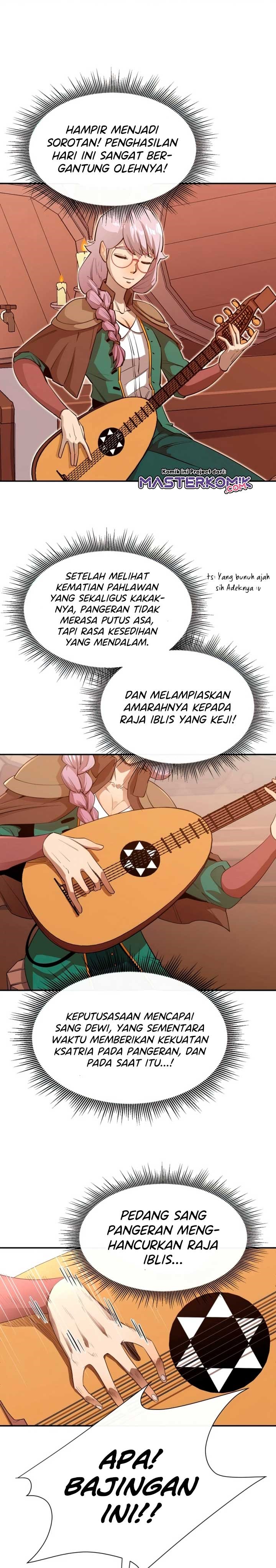 I Grow Stronger By Eating! Chapter 38 Gambar 18