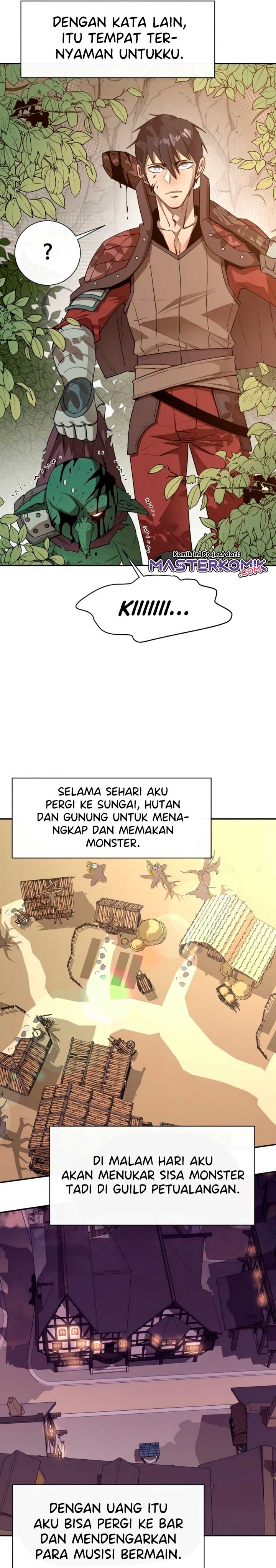 I Grow Stronger By Eating! Chapter 40 Gambar 8