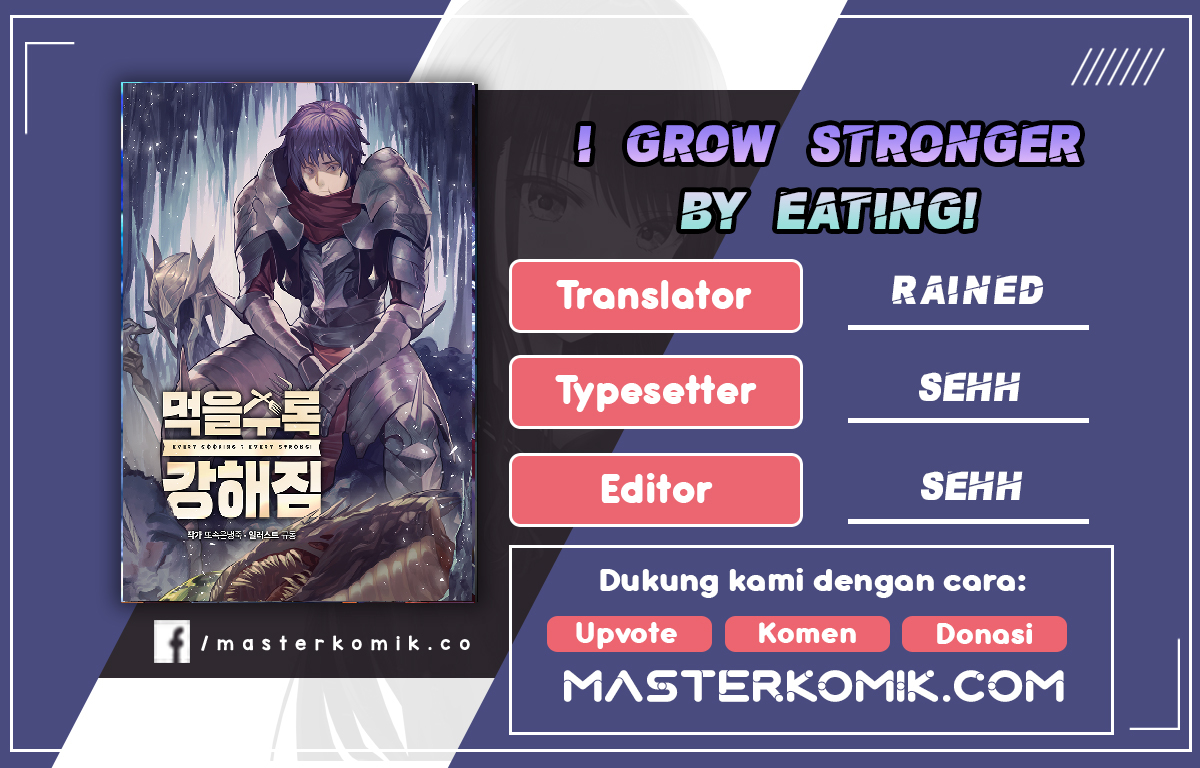 I Grow Stronger By Eating! Chapter 41 Gambar 1