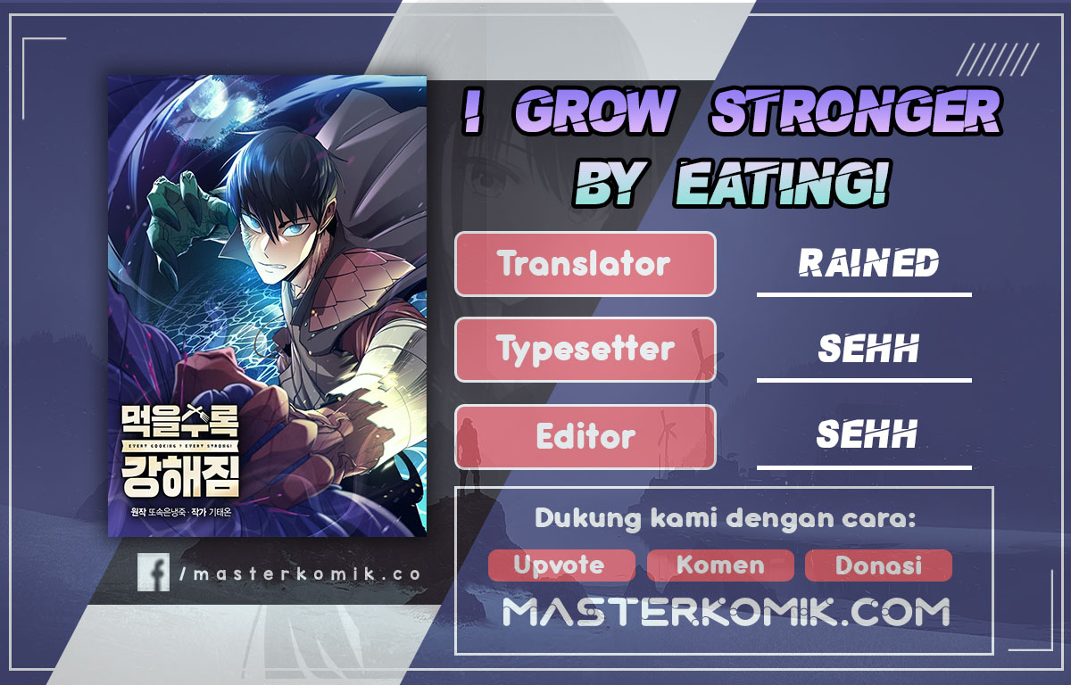 I Grow Stronger By Eating! Chapter 52 Gambar 1