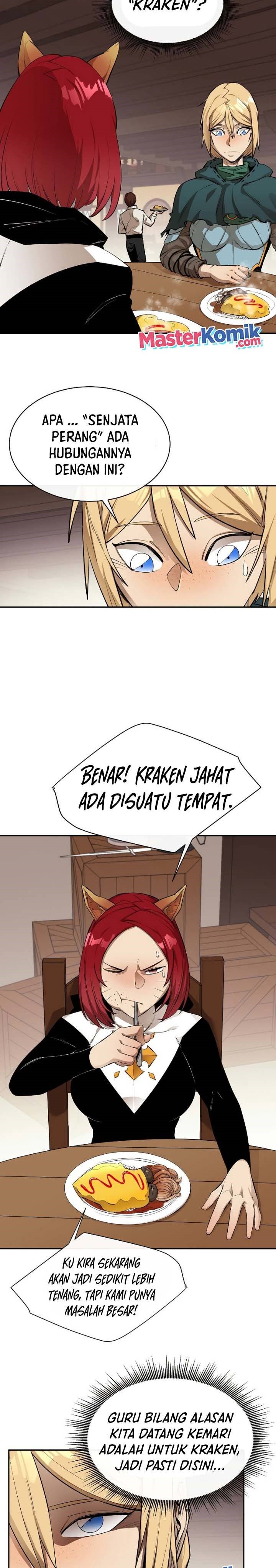 I Grow Stronger By Eating! Chapter 52 Gambar 4