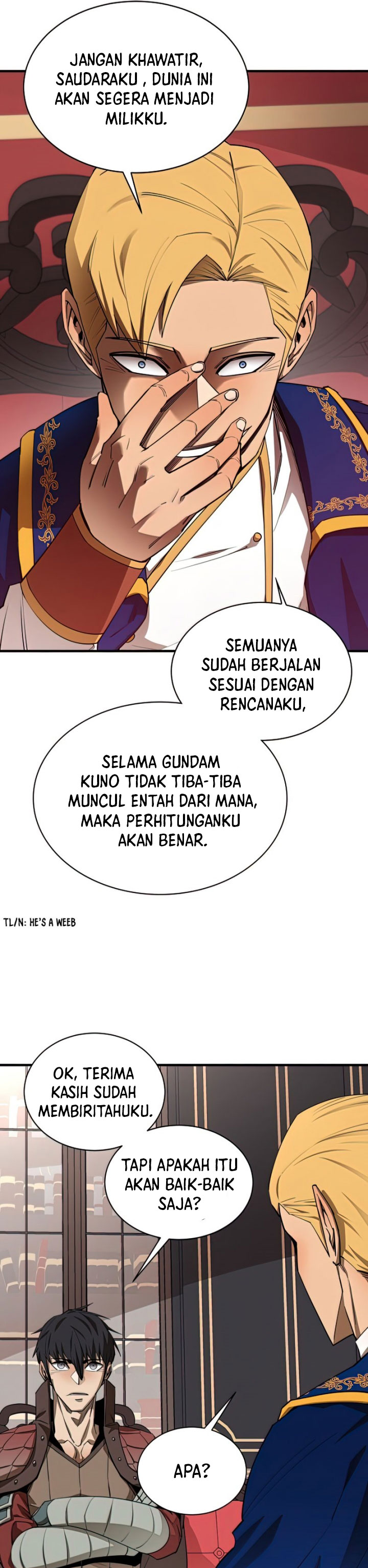 I Grow Stronger By Eating! Chapter 66 Gambar 12