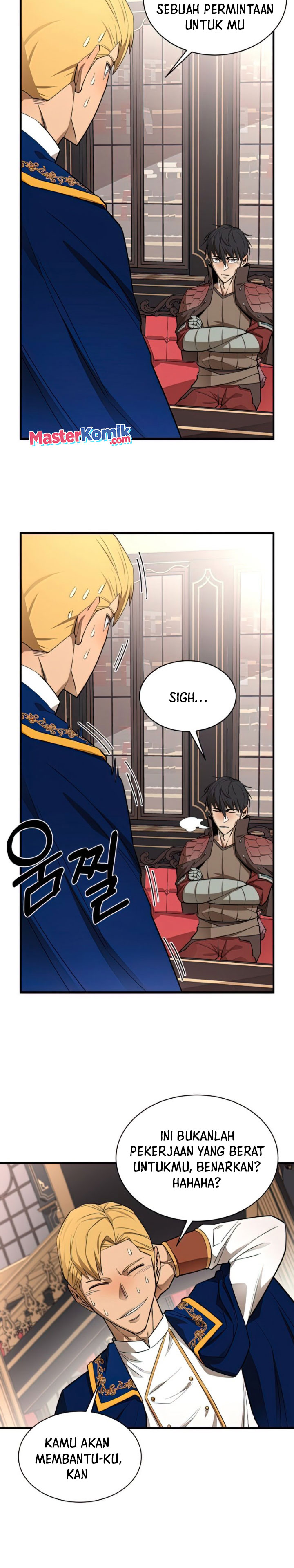 I Grow Stronger By Eating! Chapter 66 Gambar 21