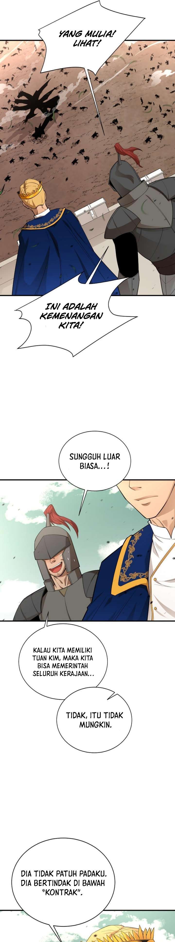I Grow Stronger By Eating! Chapter 75 Gambar 8