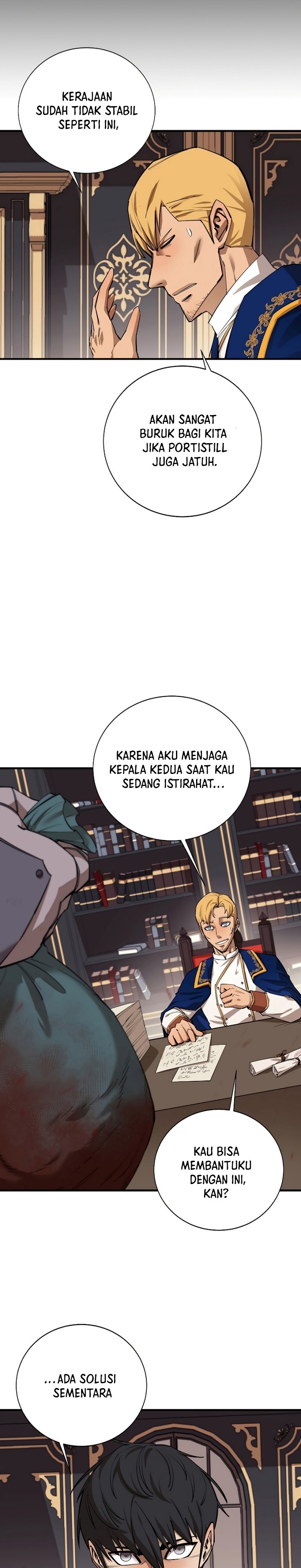 I Grow Stronger By Eating! Chapter 81 Gambar 15