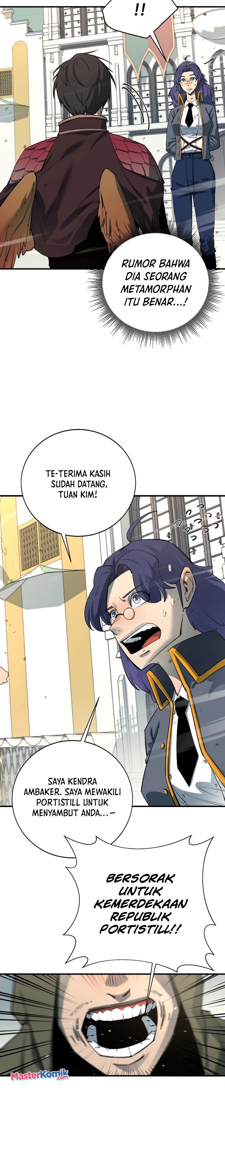 I Grow Stronger By Eating! Chapter 81 Gambar 20