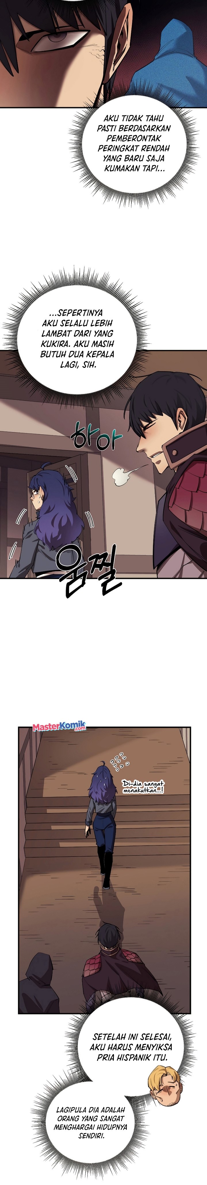 I Grow Stronger By Eating! Chapter 81 Gambar 32