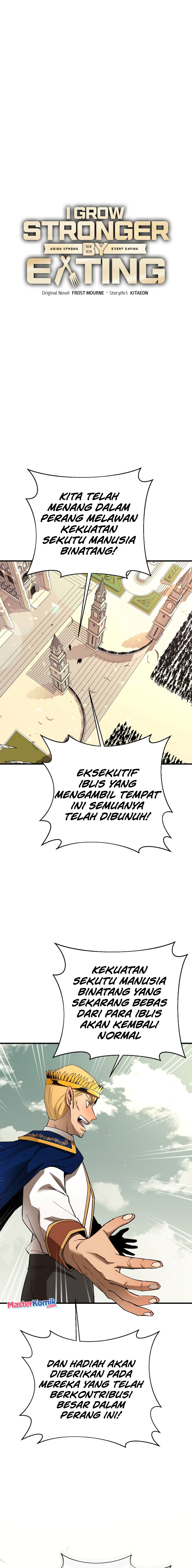 I Grow Stronger By Eating! Chapter 87 Gambar 12