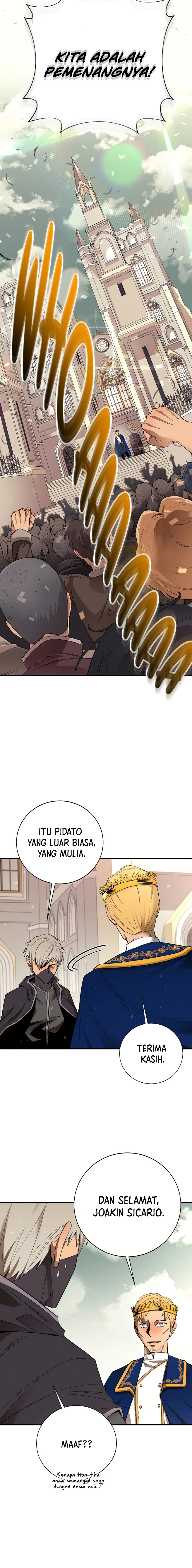 I Grow Stronger By Eating! Chapter 87 Gambar 13