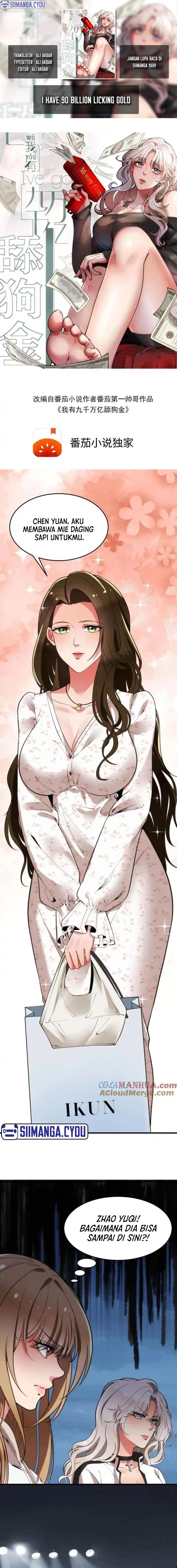 I Have 90 Billion Licking Gold Chapter 19 Gambar 1