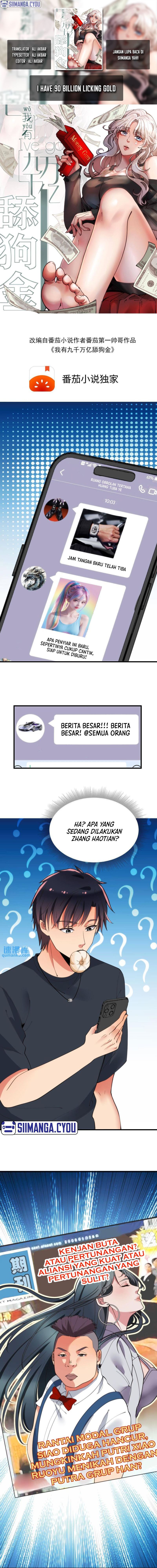 I Have 90 Billion Licking Gold Chapter 46 Gambar 1