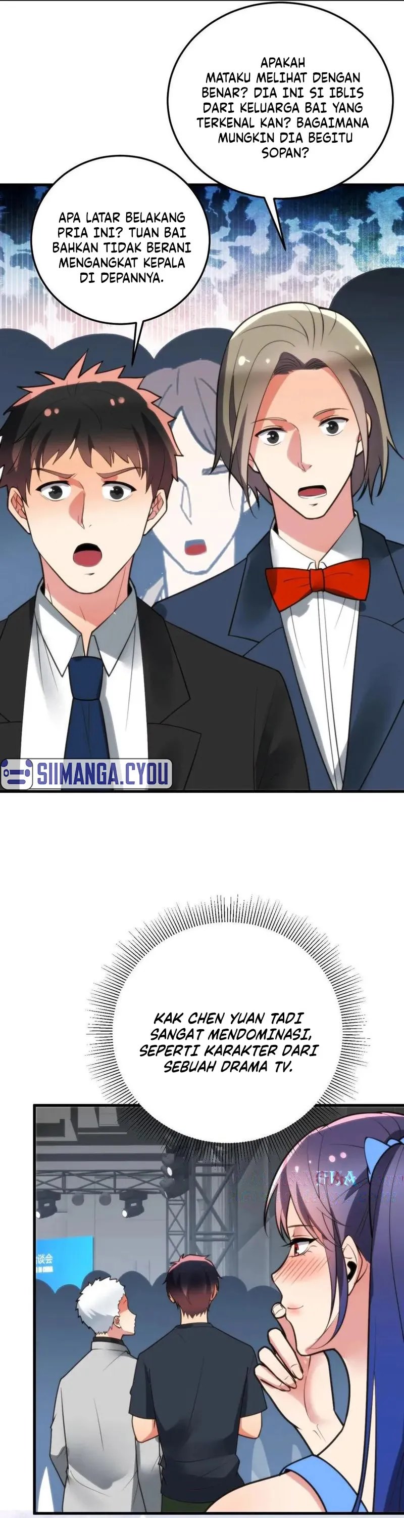 I Have 90 Billion Licking Gold Chapter 179 Gambar 16
