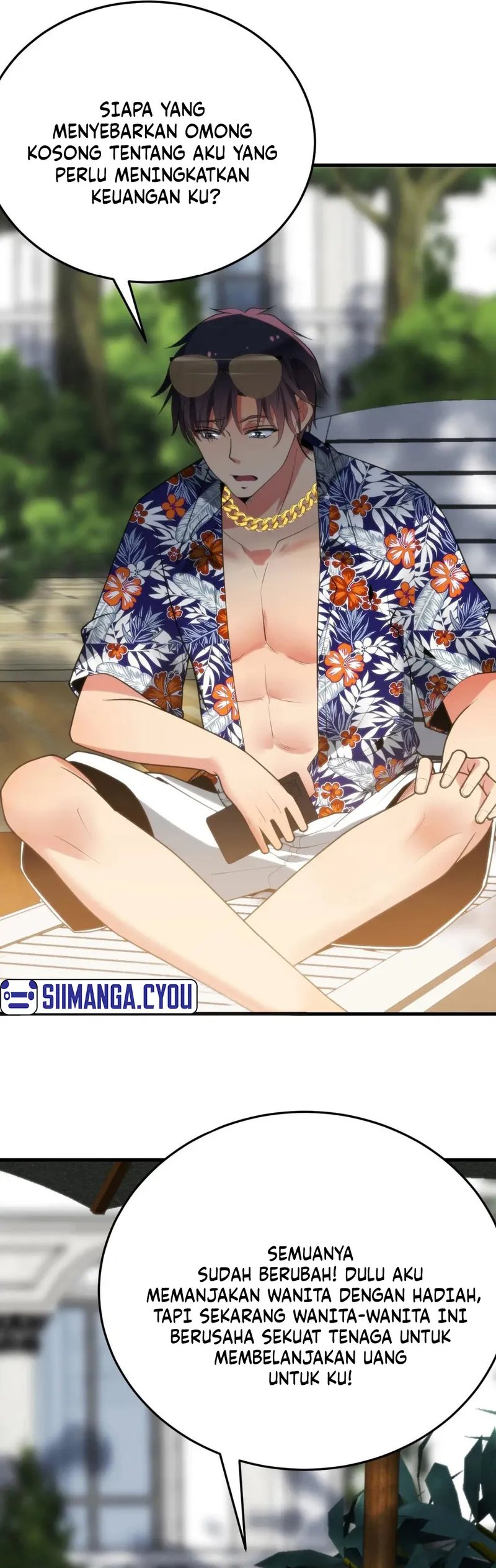 I Have 90 Billion Licking Gold Chapter 185 Gambar 8