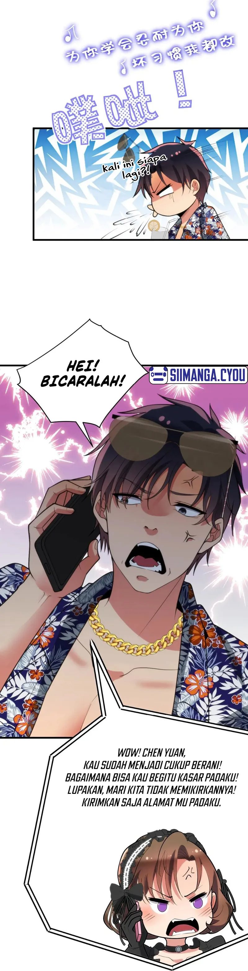 I Have 90 Billion Licking Gold Chapter 185 Gambar 10