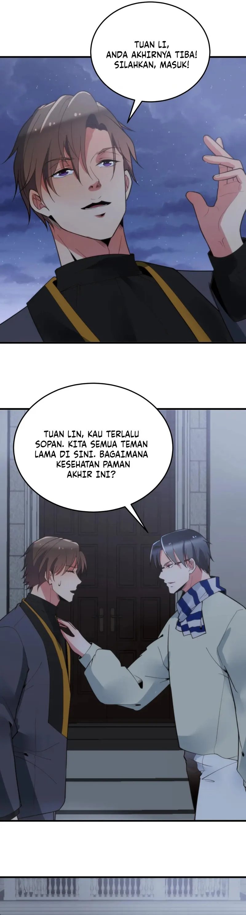 I Have 90 Billion Licking Gold Chapter 185 Gambar 17