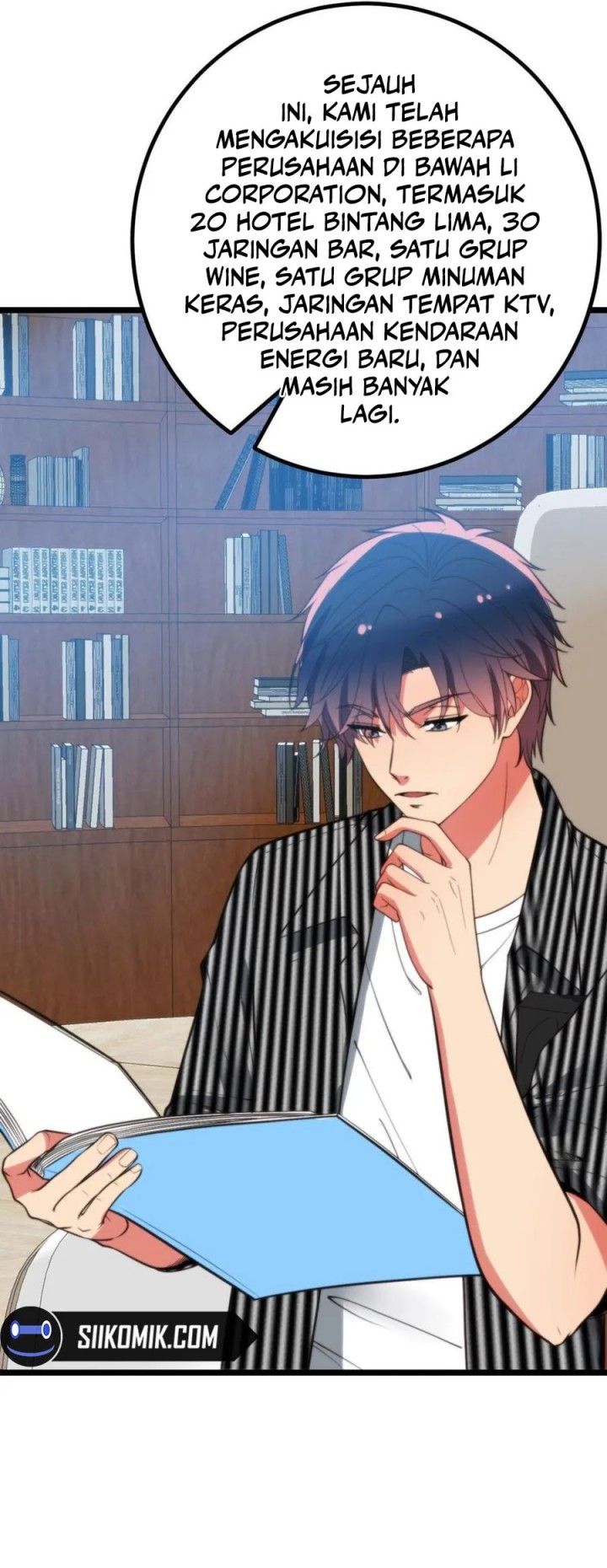 I Have 90 Billion Licking Gold Chapter 412 Gambar 7