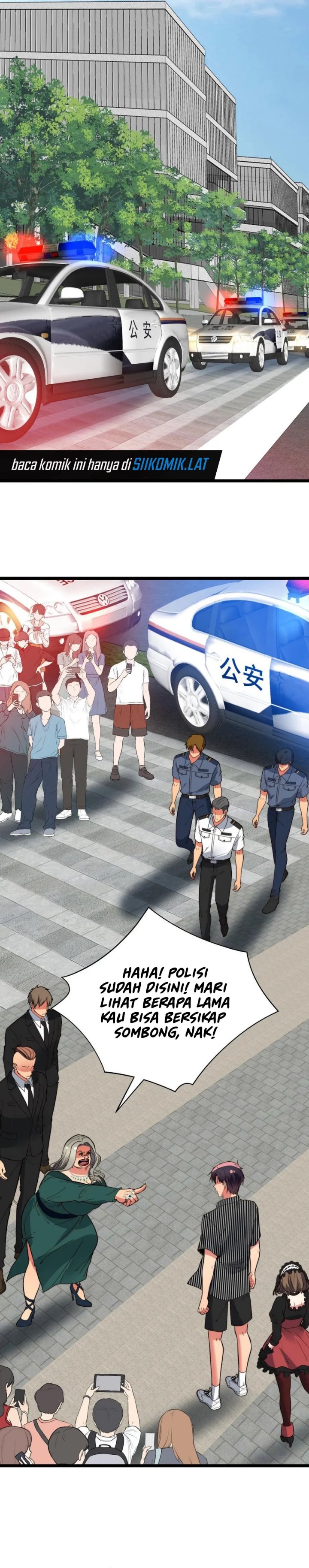 I Have 90 Billion Licking Gold Chapter 432 Gambar 7