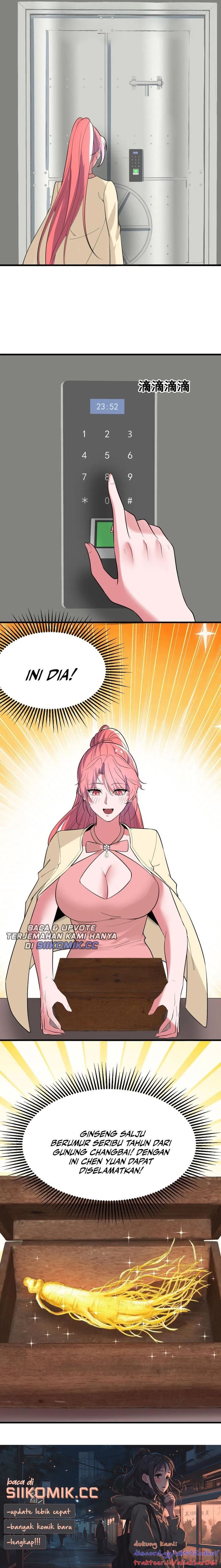 I Have 90 Billion Licking Gold Chapter 449 Gambar 7