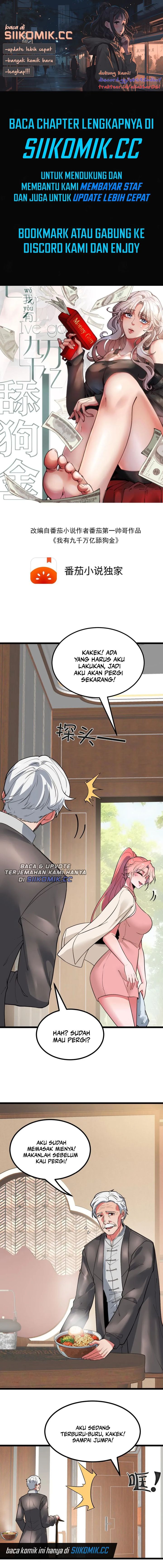 I Have 90 Billion Licking Gold Chapter 450 Gambar 1