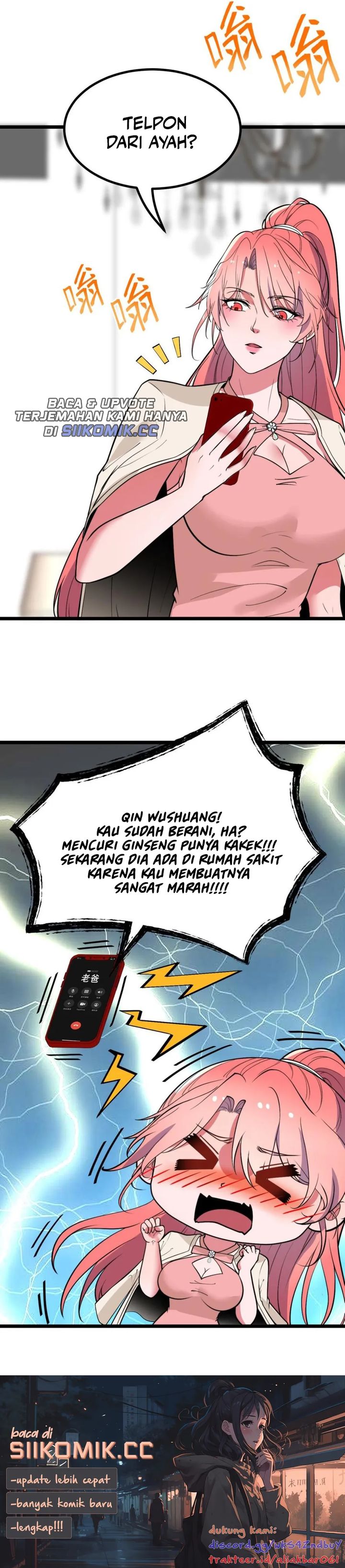 I Have 90 Billion Licking Gold Chapter 450 Gambar 7