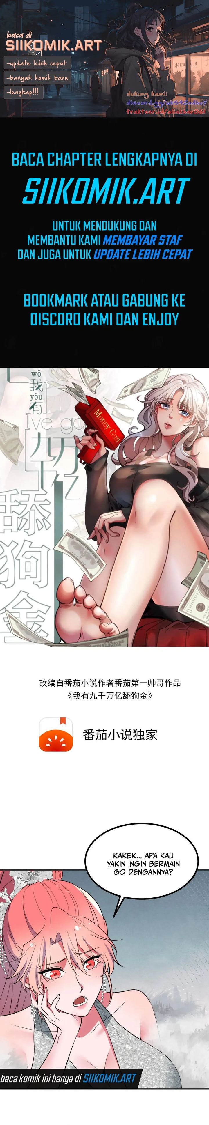 I Have 90 Billion Licking Gold Chapter 465 Gambar 1
