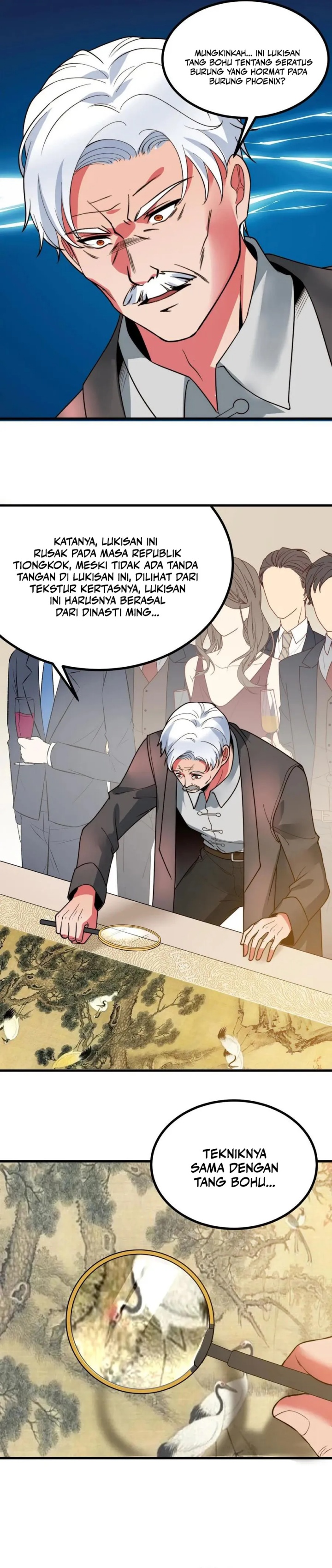 I Have 90 Billion Licking Gold Chapter 467 Gambar 5