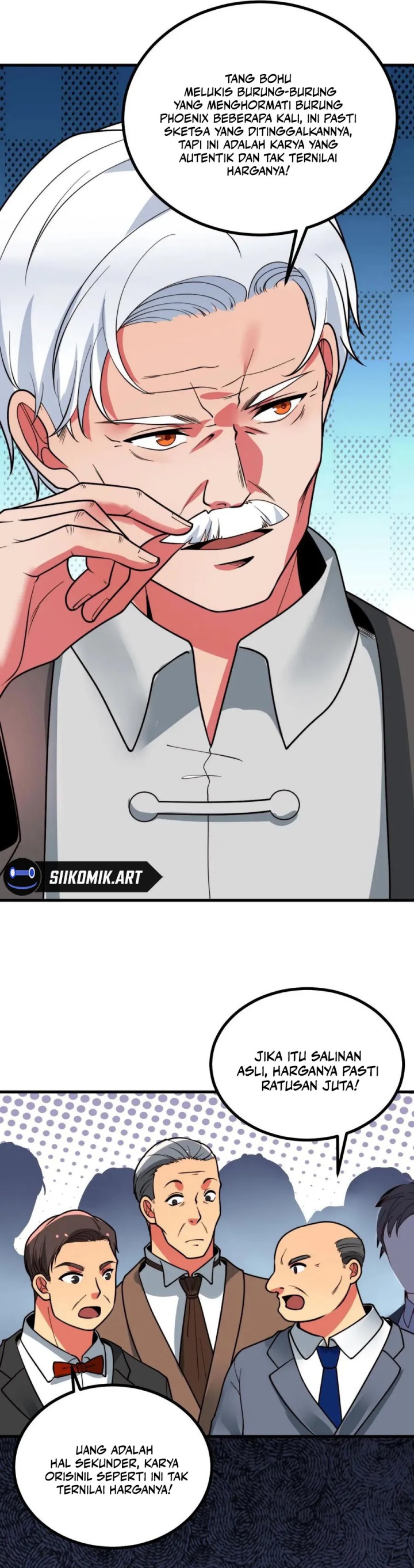 I Have 90 Billion Licking Gold Chapter 467 Gambar 6