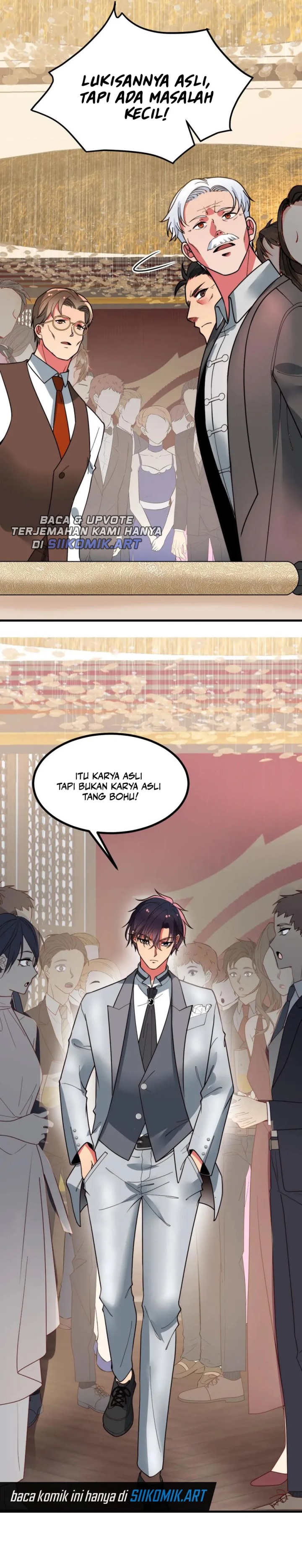 I Have 90 Billion Licking Gold Chapter 467 Gambar 8