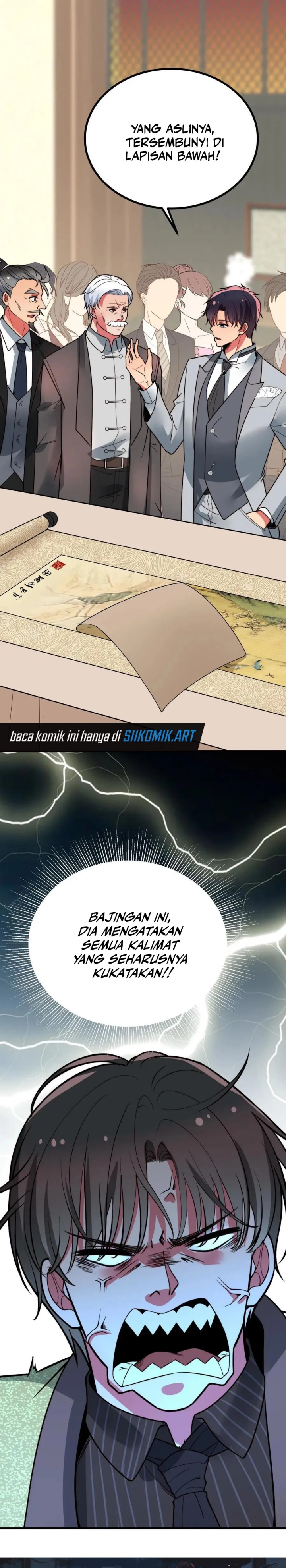I Have 90 Billion Licking Gold Chapter 467 Gambar 12