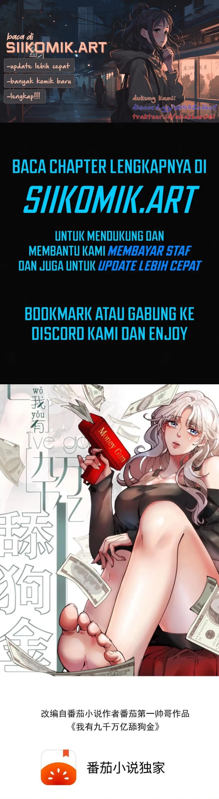 I Have 90 Billion Licking Gold Chapter 468 Gambar 1