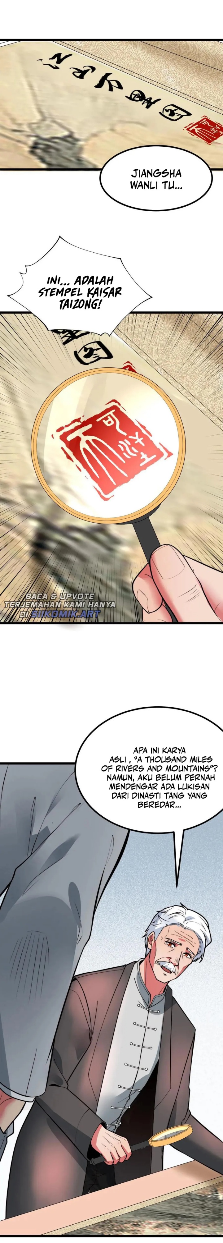 I Have 90 Billion Licking Gold Chapter 468 Gambar 3