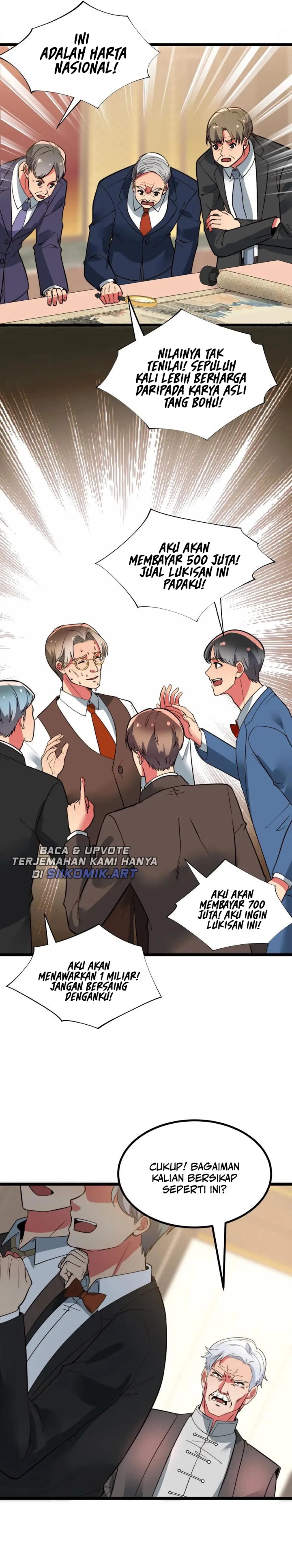 I Have 90 Billion Licking Gold Chapter 468 Gambar 5