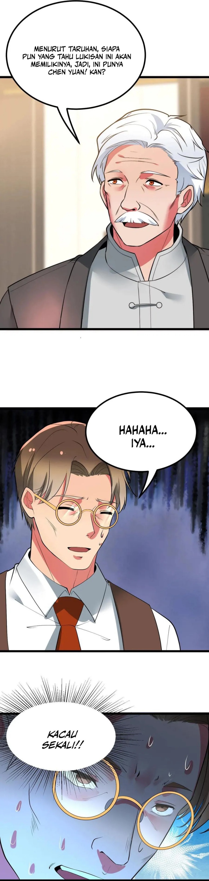 I Have 90 Billion Licking Gold Chapter 468 Gambar 6
