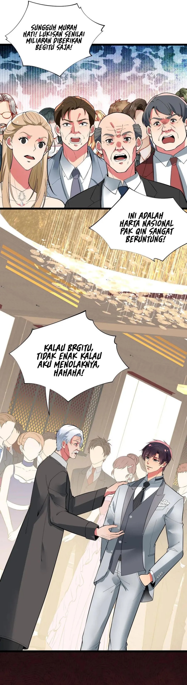 I Have 90 Billion Licking Gold Chapter 468 Gambar 8