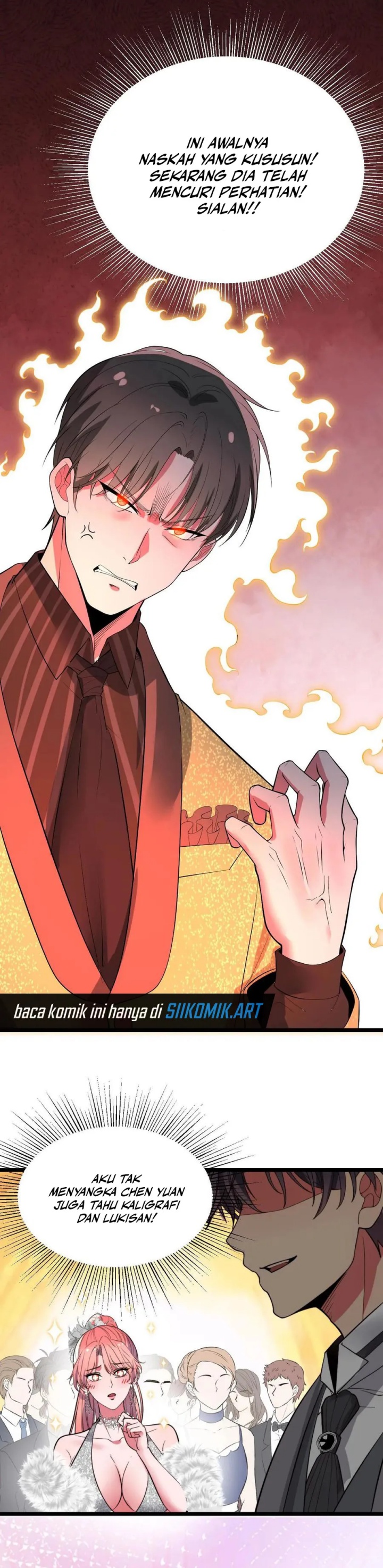 I Have 90 Billion Licking Gold Chapter 468 Gambar 9